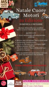Natale Cuore Motori 2023 Locandina